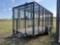 2010 Lamar 16ft. L x 7ft. W x 6ft. H Caged Utility Trash Trailer *RECEIPT SERVE AS BILL OF SALE