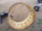 Double Bevel Rear Rim for Tractor