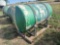 Red Ewald 300 Gallon Fiberglass Water Tank, Srl.#18563