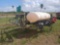 Wylie 3 Point Hydraulic Driven 45Af Boom Sprayer W/ 300 Gallon Tank