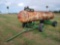 Towable Diesel Fuel Tank Trailer, *RECEIPT SERVES AS BILL OF SALE