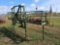 12 Row Shop-Made 3 PT. Sprayer Rig w/ Hydraulic Arms
