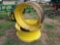 (2) Tractor Wheel Rims 480/80R42