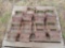 Group of Brackets on a Pallet