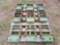 Group of Brackets on a Pallet