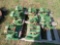 (8) John Deere Heavy-Duty Down Pressure Springs on Pallet