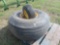 (1) Titan Implement Tractor Tire Size 16.5L-16.1SL,, (1) John Deere Implement Tire Size 16x6.50-8