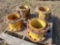 John Deere 10-Hole Hub Extensions on Pallet