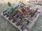 Pallet of Planter Parts