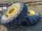 (2) Firestone Tractor Tires, Size 16.9 R-30 420/90R30