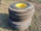 (2) Firestone Champion Guide Grip 4 RIB 16.5 L - 16.1 PLY RATING