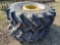 (2) Goodyear Tractor Tires 420/90R30 (Replaces 16.9R30)