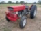 Massey Ferguson 135 Diesel Tractor, *RECEIPT SERVES AS BILL OF SALE