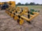 6 Row Bedder w/Rolling Baskets