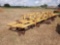 Hamby 8 Row Disc Bedder, Srl# 923
