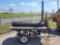 Custom Made BBQ Pit on Trailer, 4x7 *RECEIPT SERVES AS BILL OF SALE *OFFSITE - 2101 I-69C, EDINBURG