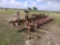 Bigham Bros. 8-Row Fold 5 Spider Rolling Cultivator, Srl # 0111019