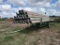 North 10 Long (30FT.) and 18 Short (20FT.) Aluminum Irrigation Pipes/Joints with Long Pipe Trailer