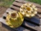 (2) John Deere Dual Hubs