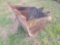 Excavator Bucket (4 teeth)