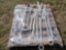Group of Stainless Steel Wrenches on Pallet