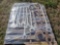 Group of Stainless Steel Wrenches on Pallet