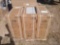 Group of Boxes w/ Hampton Bay Wall Cabinets in Gray on Pallet