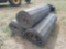 (3) Rolls of Exercise Gym Mats, 15'ft. x 15'ft....each