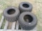 (3) New Carlisle Stryker Tires, Size AT22X11-10
