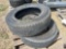 (2) Bridgestone Dueler H/L Alenza Tires, Size 255-65R18 111T