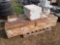 (2) Utility Toolboxes & Storage Box on Pallet