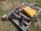 (1) Pallet w/ (1) Johnson Laser Level Kit and Storage Case, (1) ECHO Weed Eater, etc.