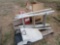 Stainless Steel Folding Ladder, Honda WB20XT Engine for Water Pump, Stack-On Toolbox, etc.