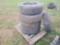 (5) Tires on a pallet Size P255/70R 17 110S (Uncertain if all are the same size)