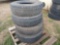 (4) Vehicle Tires, Size LT 235/85 R16