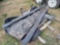 Pallet w/ WeatherTech Truck Mats, (2) Side-Door Running Boards for Trucks, Bag of Screws