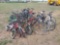Group of Children and Adult Bicycles