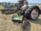 John Deere 4020 2T Dismantled Tractor, (2) Pallets w/ Engine Block, Fan, Misc. Engine Tractor Parts
