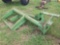 Green Saddle Tank Bar Attachments