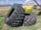(2) Firestone Combine Tires, Size 800/66R32 (30.5LR32)