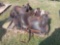 (2) Brown Leather Western Horse Saddles on Pallet