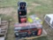Pallet w/ (1) Husky 20 Gal. Air Compressor 200PSI, (1) Ryobi 18V One+ 13