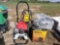 Group of (1) DeWalt 1400 Peak Jump Starter, (1) Craftsman 190cc Pressure Washer, etc.