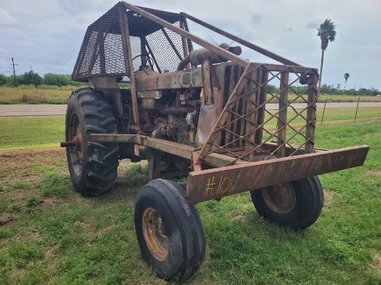 International 806 Diesel Tractor w/ Cab Frame, Srl.# 32813