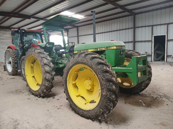 John Deere 2750 Tractor, *RECEIPT SERVES AS BILL OF SALE