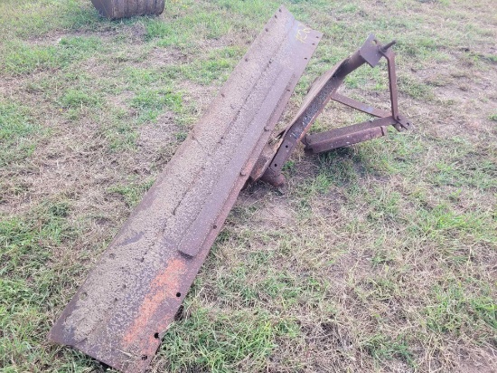 7ft. Push Blade