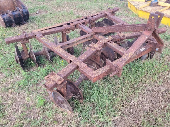 3pt....20-Disc Harrow, 6'ft. x 8"in. Width