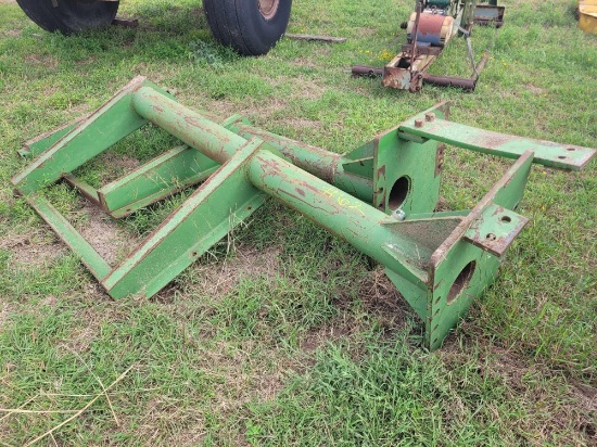 Green Saddle Tank Bar Attachments