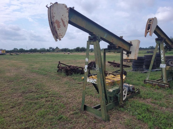 Antique Jensen Straight Lift Jack