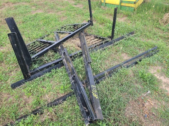 (2) Headache Racks and Rails,...6'ft. x 10"in. Long...